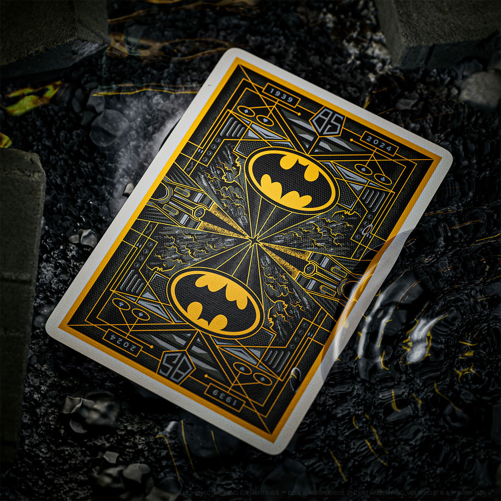 Image produit Batman - Jeu de cartes Gotham 85ème Anniversaire Édition Deluxe