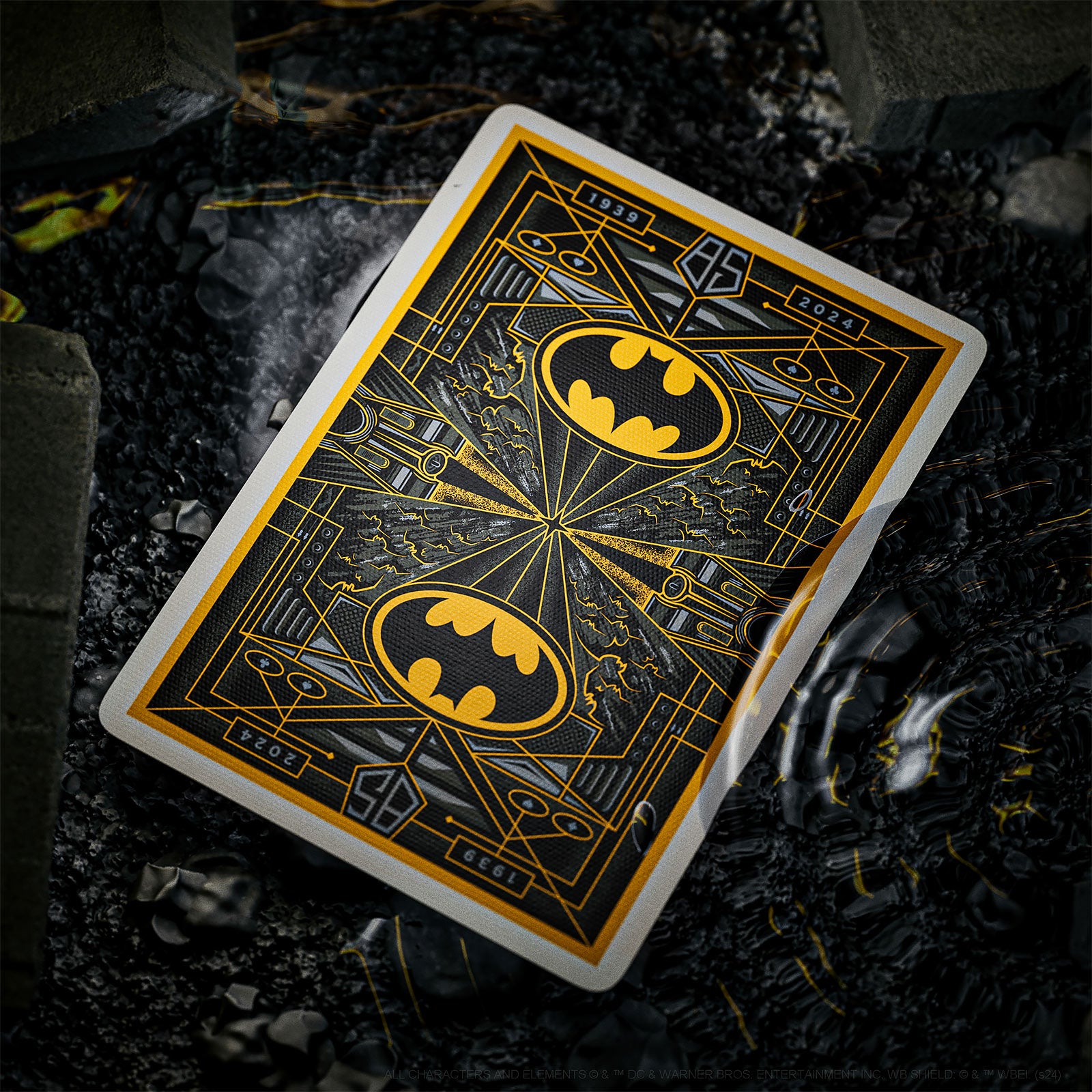 Image produit Batman - Jeu de cartes Gotham 85ème Anniversaire Édition Deluxe
