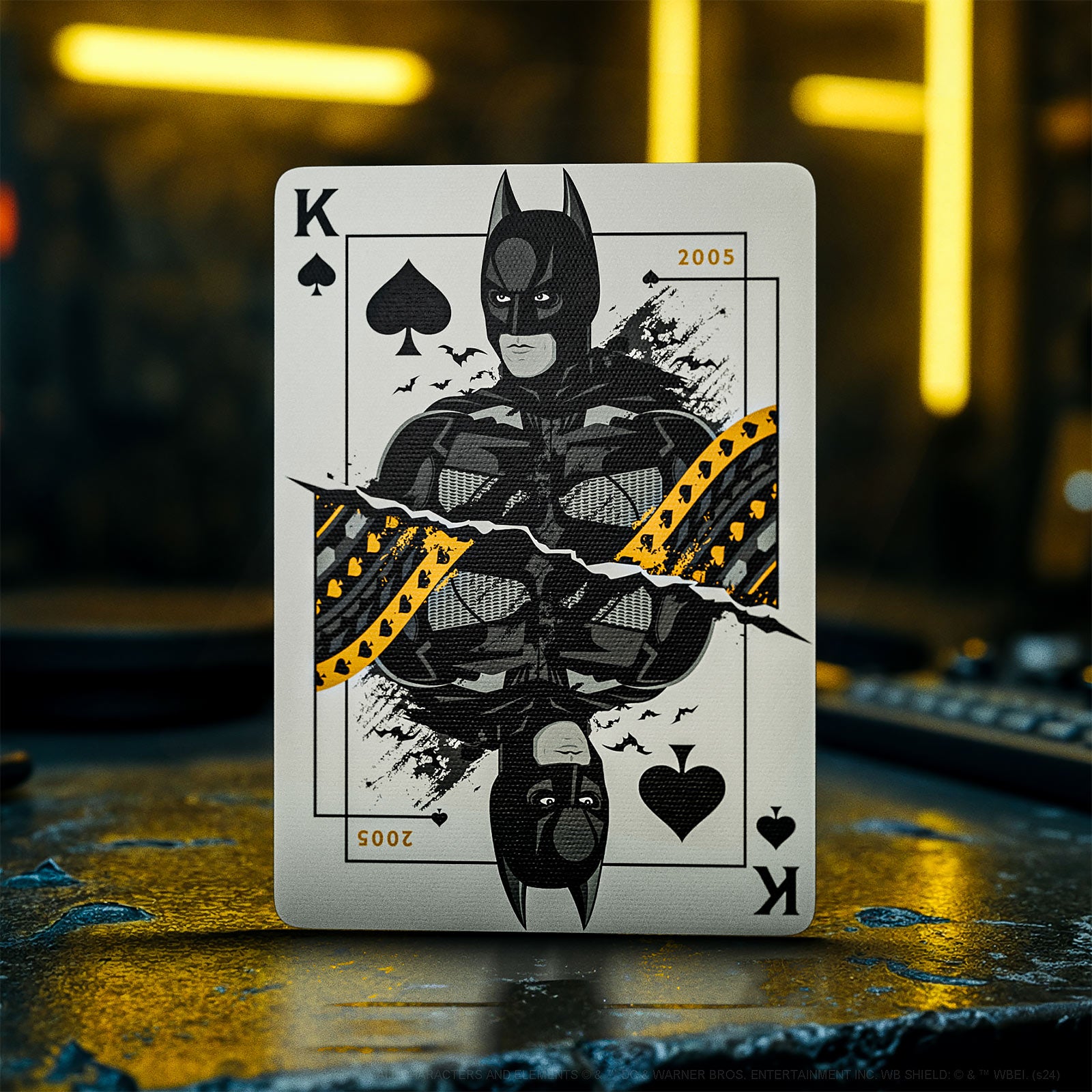 Image produit Batman - Jeu de cartes Gotham 85ème Anniversaire Édition Deluxe
