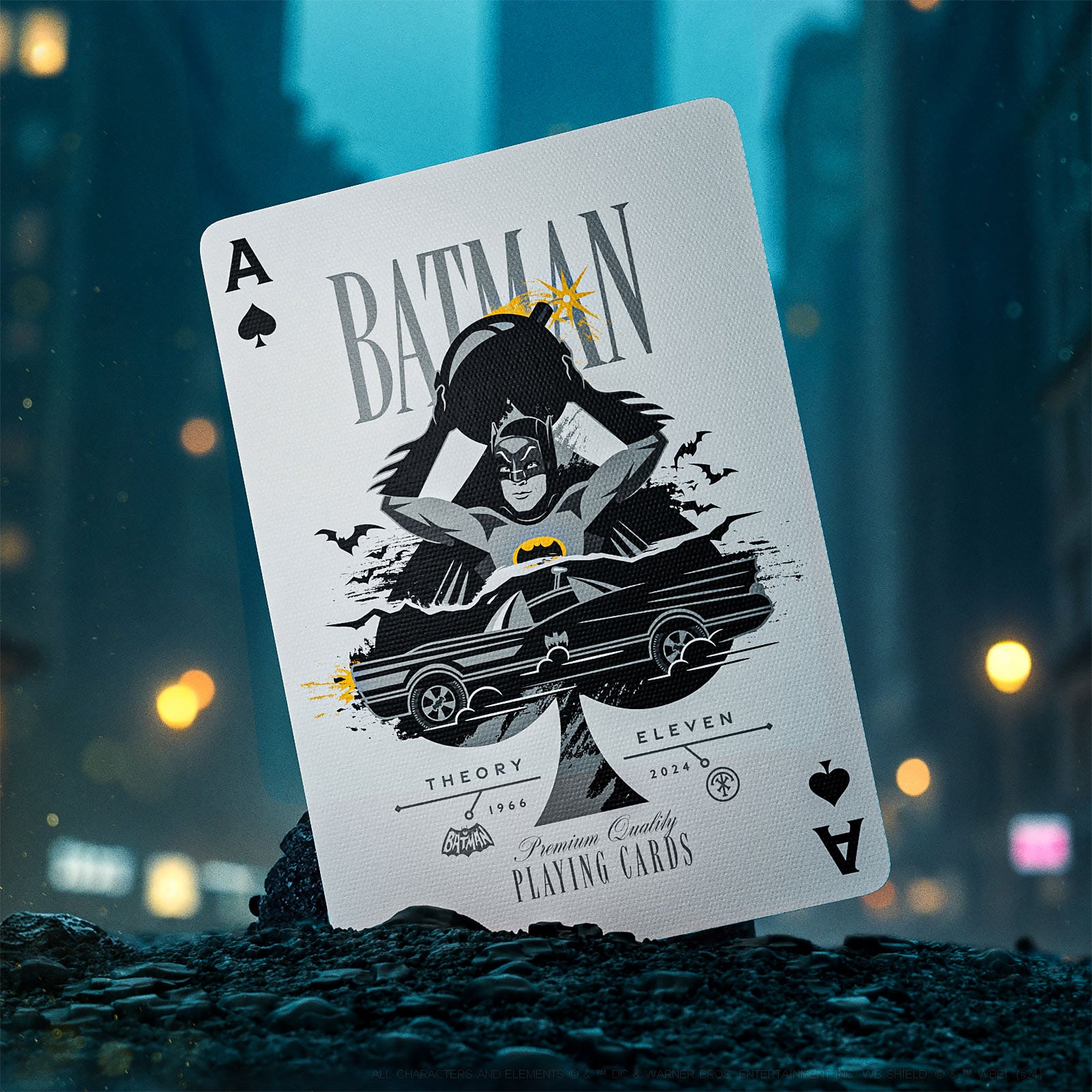 Image produit Batman - Jeu de cartes Gotham 85ème Anniversaire Édition Deluxe