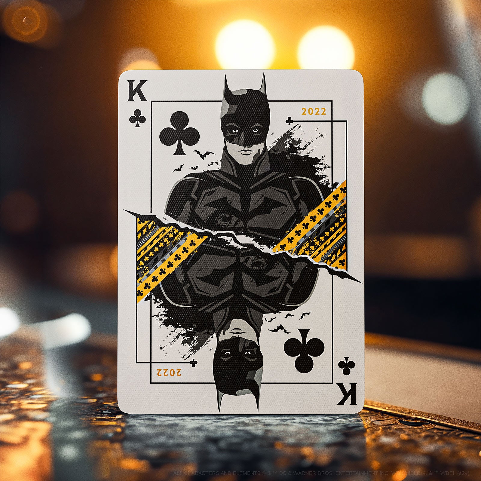 Image produit Batman - Jeu de cartes Gotham 85ème Anniversaire Édition Deluxe