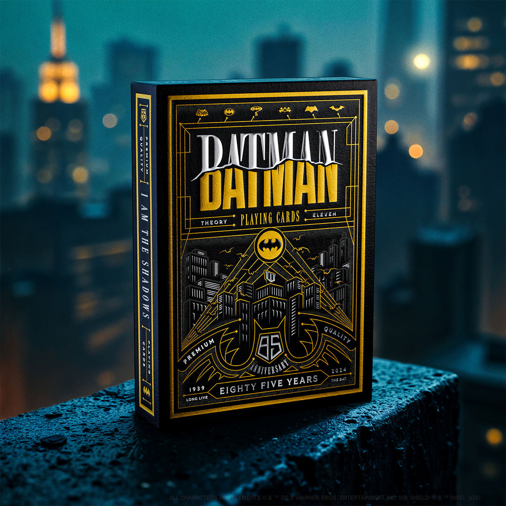 Image produit Batman - Jeu de cartes Gotham 85ème Anniversaire Édition Deluxe