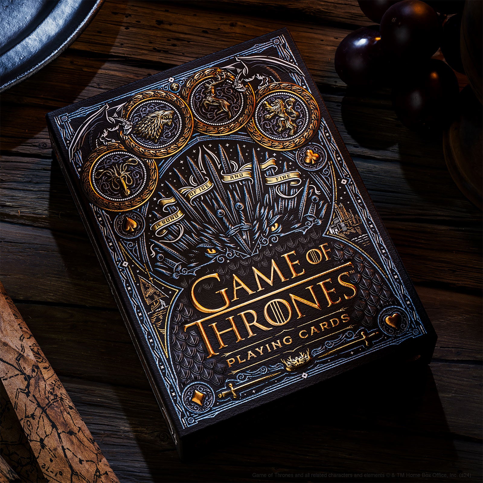 Image produit Game of Thrones - Jeu de cartes Westeros Édition Deluxe