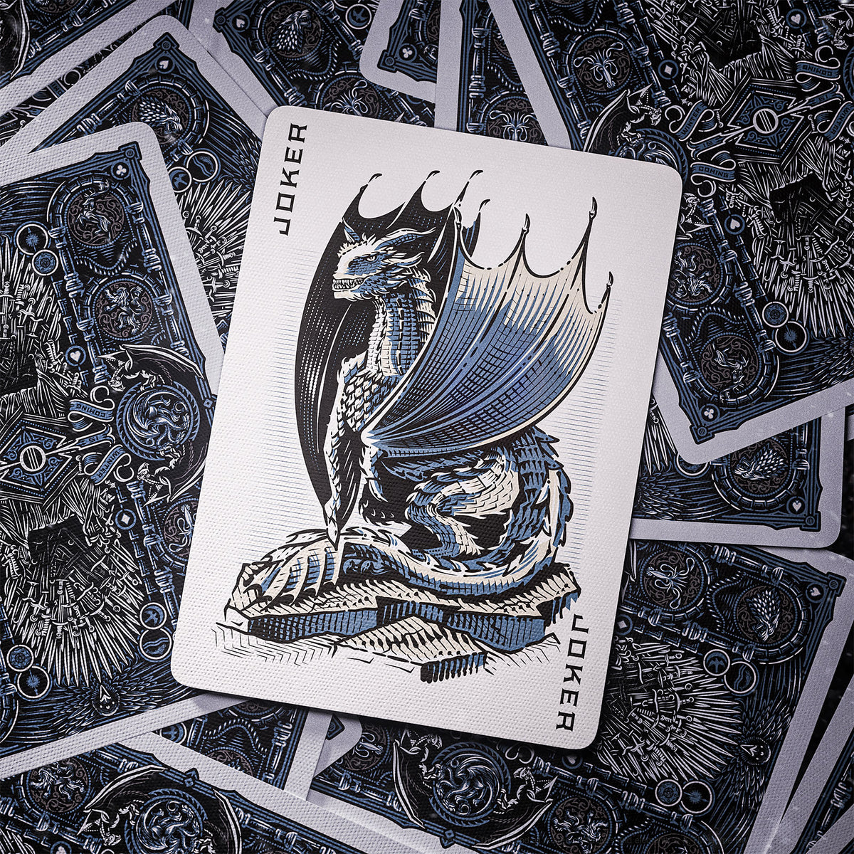Image produit Game of Thrones - Jeu de cartes Westeros Édition Deluxe