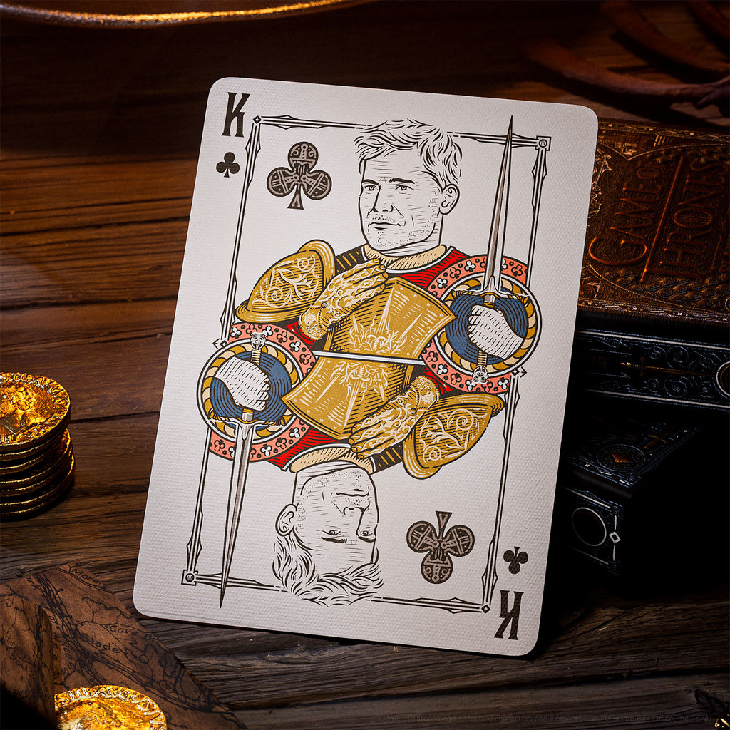 Image produit Game of Thrones - Jeu de cartes Westeros Édition Deluxe