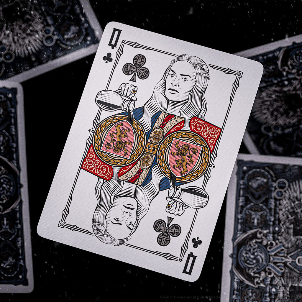 Image produit Game of Thrones - Jeu de cartes Westeros Édition Deluxe