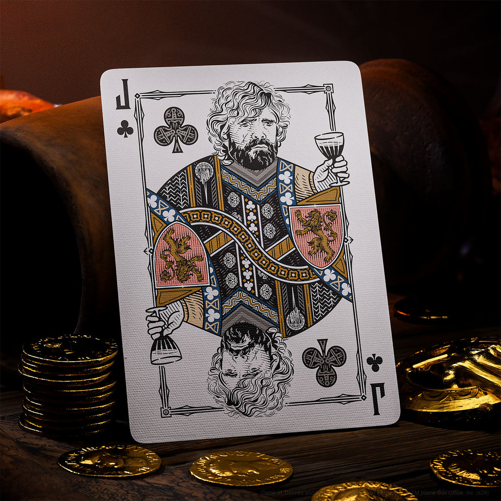 Image produit Game of Thrones - Jeu de cartes Westeros Édition Deluxe