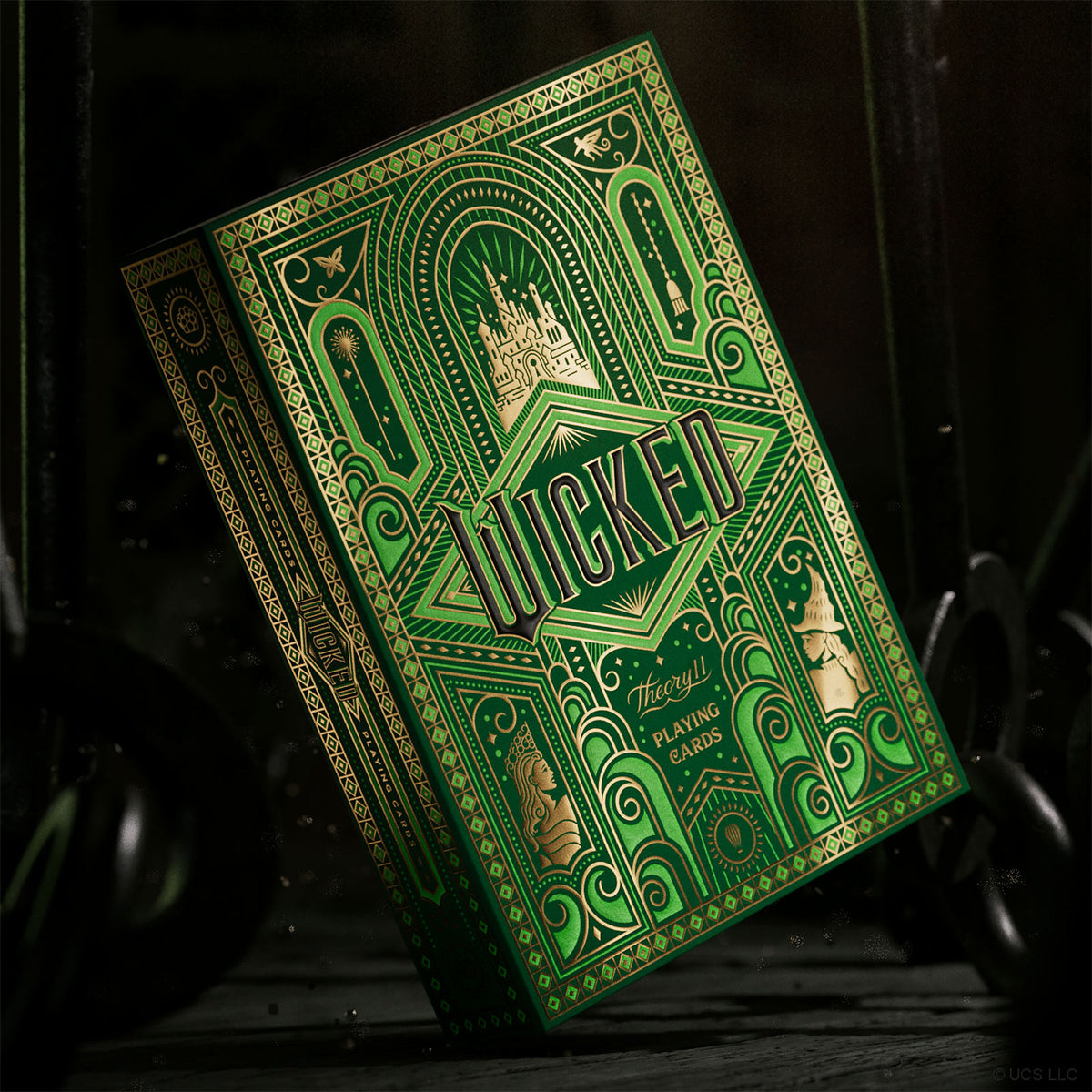 Image produit Wicked - Jeu de cartes Emerald City Édition Deluxe