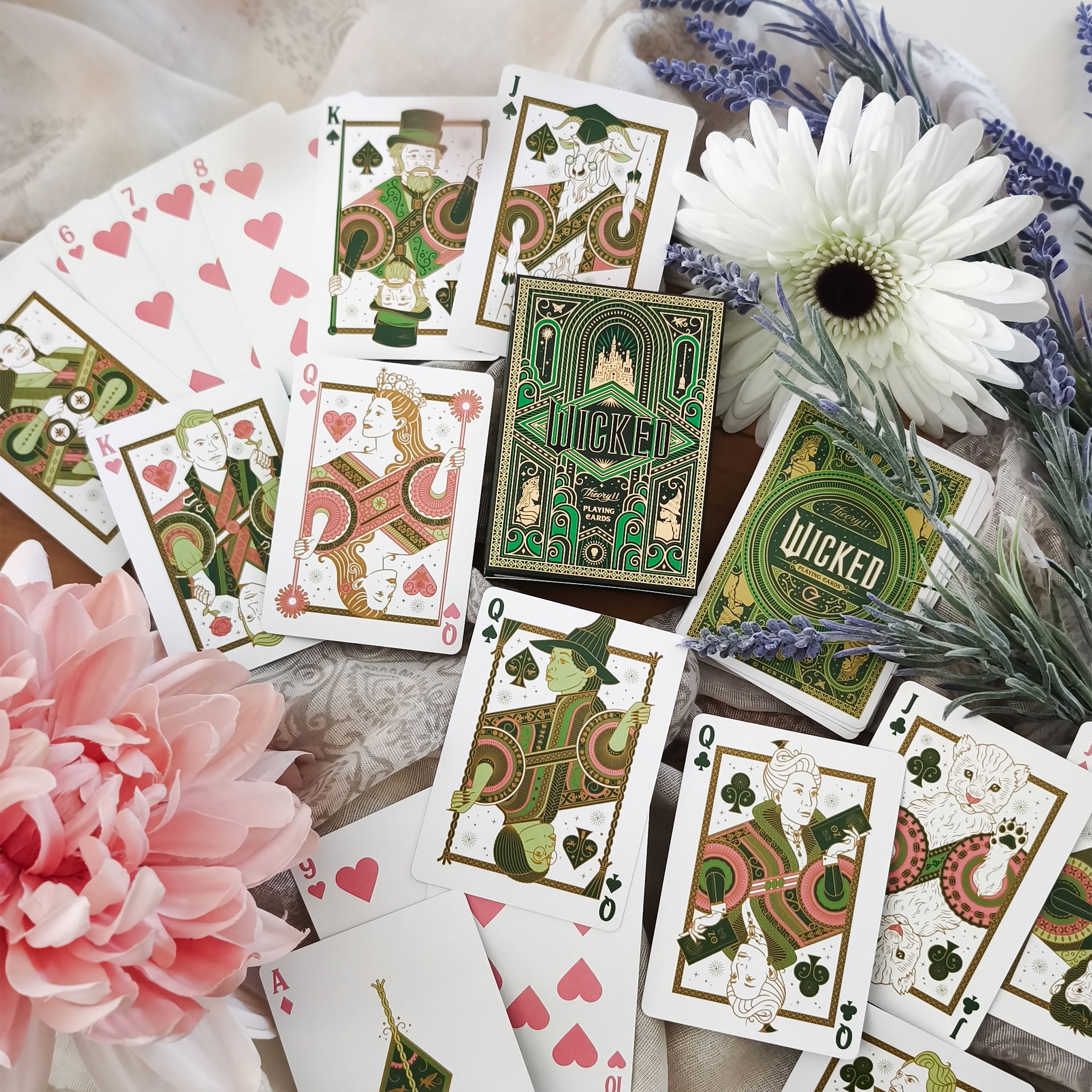 Image produit Wicked - Jeu de cartes Emerald City Édition Deluxe