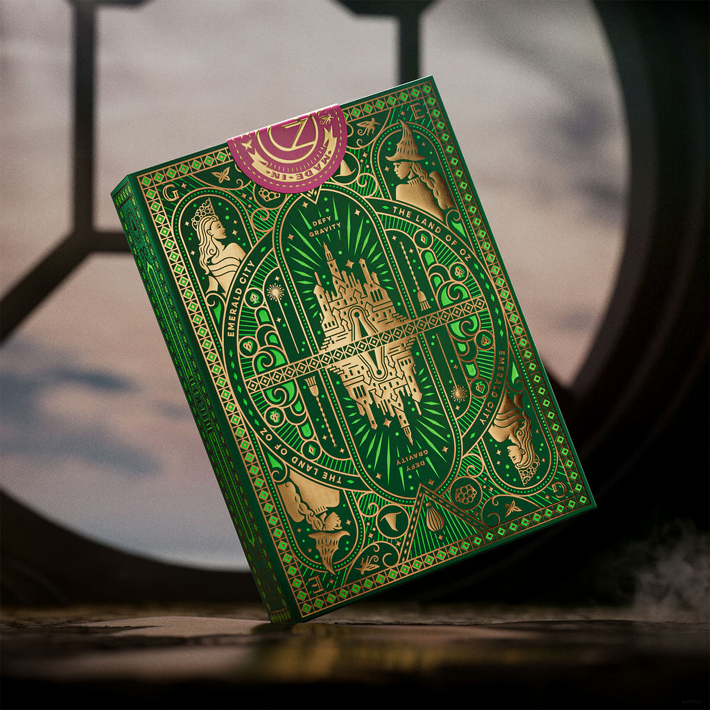 Image produit Wicked - Jeu de cartes Emerald City Édition Deluxe