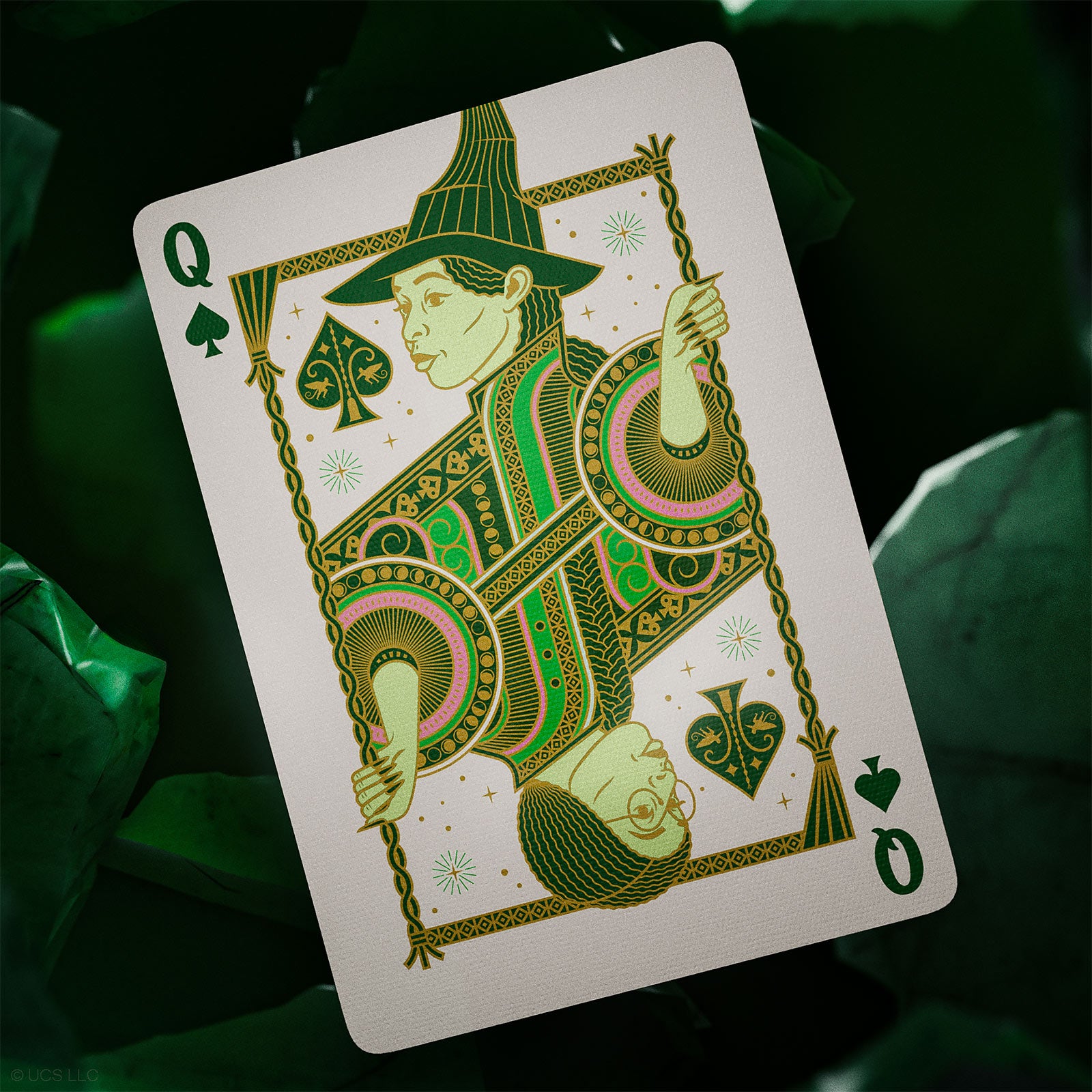 Image produit Wicked - Jeu de cartes Emerald City Édition Deluxe