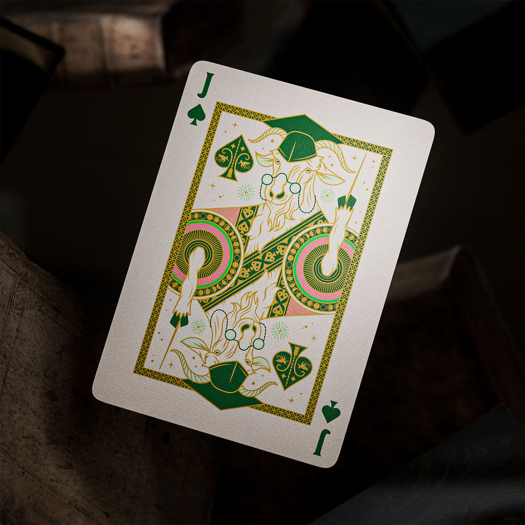 Image produit Wicked - Jeu de cartes Emerald City Édition Deluxe