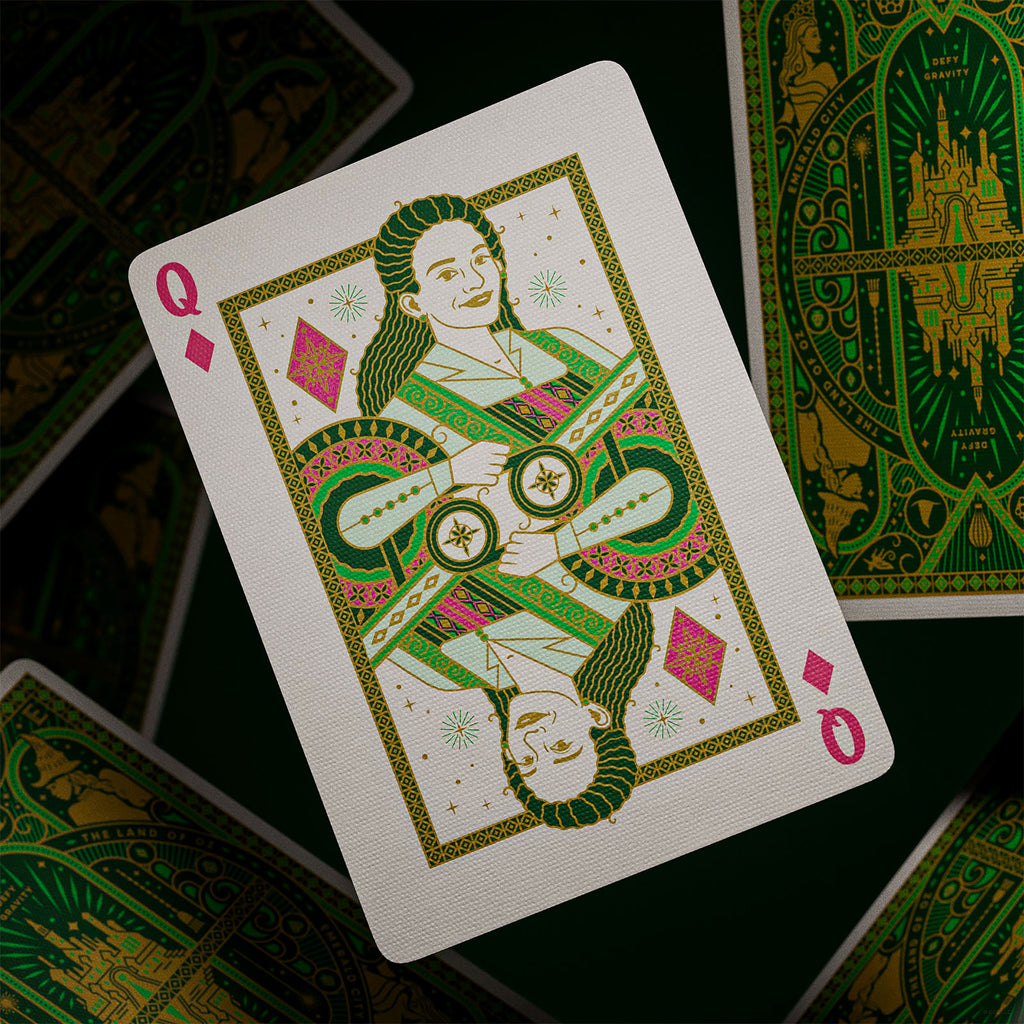 Image produit Wicked - Jeu de cartes Emerald City Édition Deluxe
