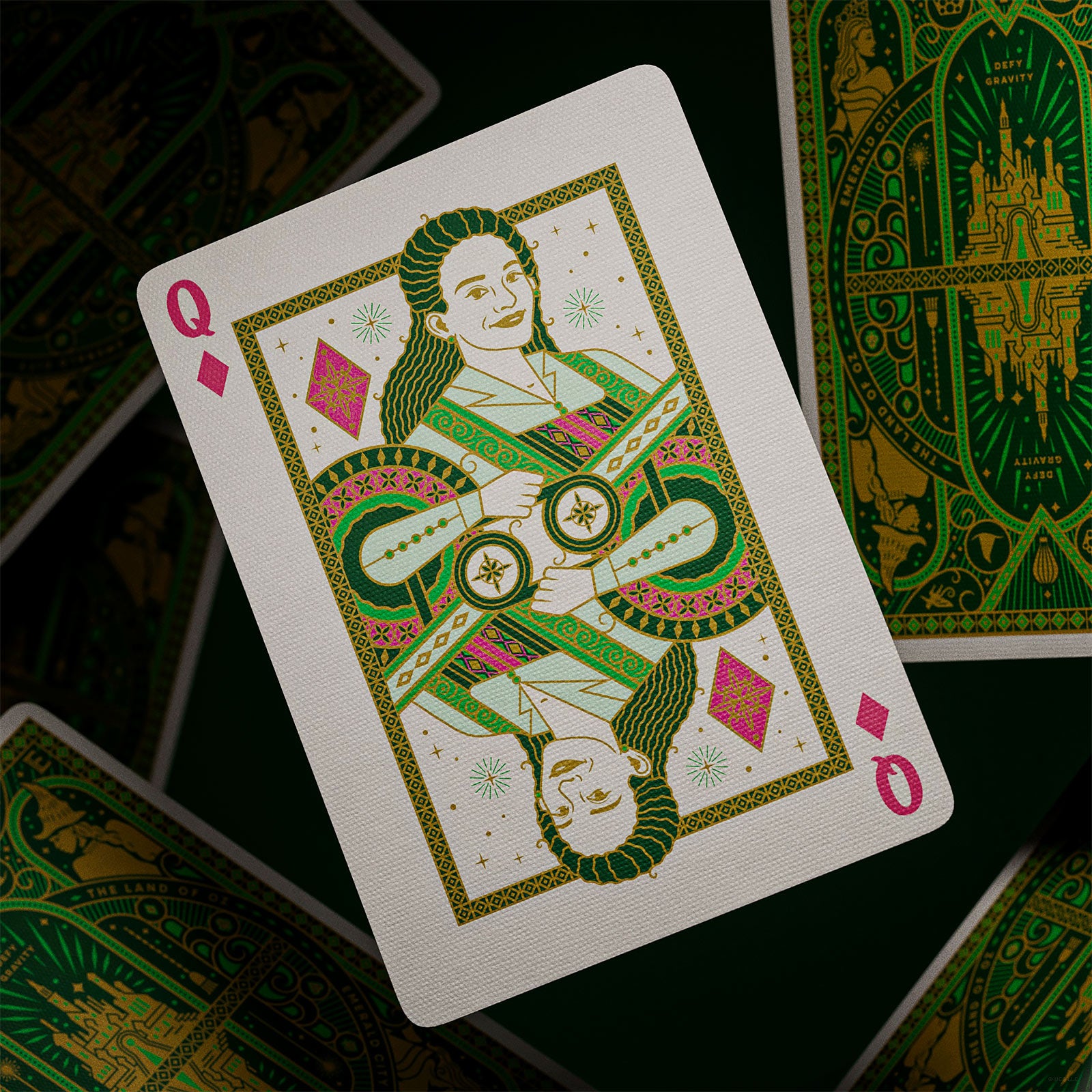 Image produit Wicked - Jeu de cartes Emerald City Édition Deluxe