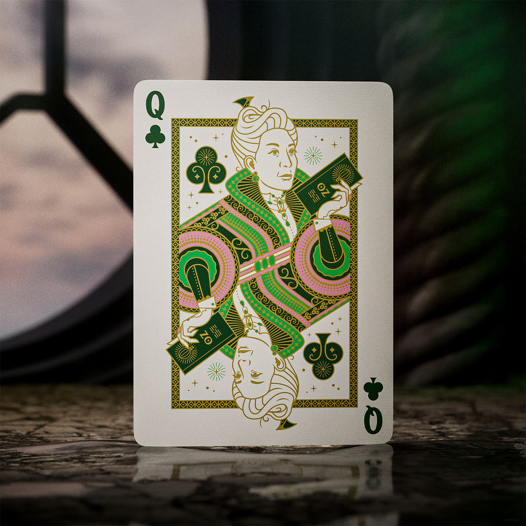 Image produit Wicked - Jeu de cartes Emerald City Édition Deluxe