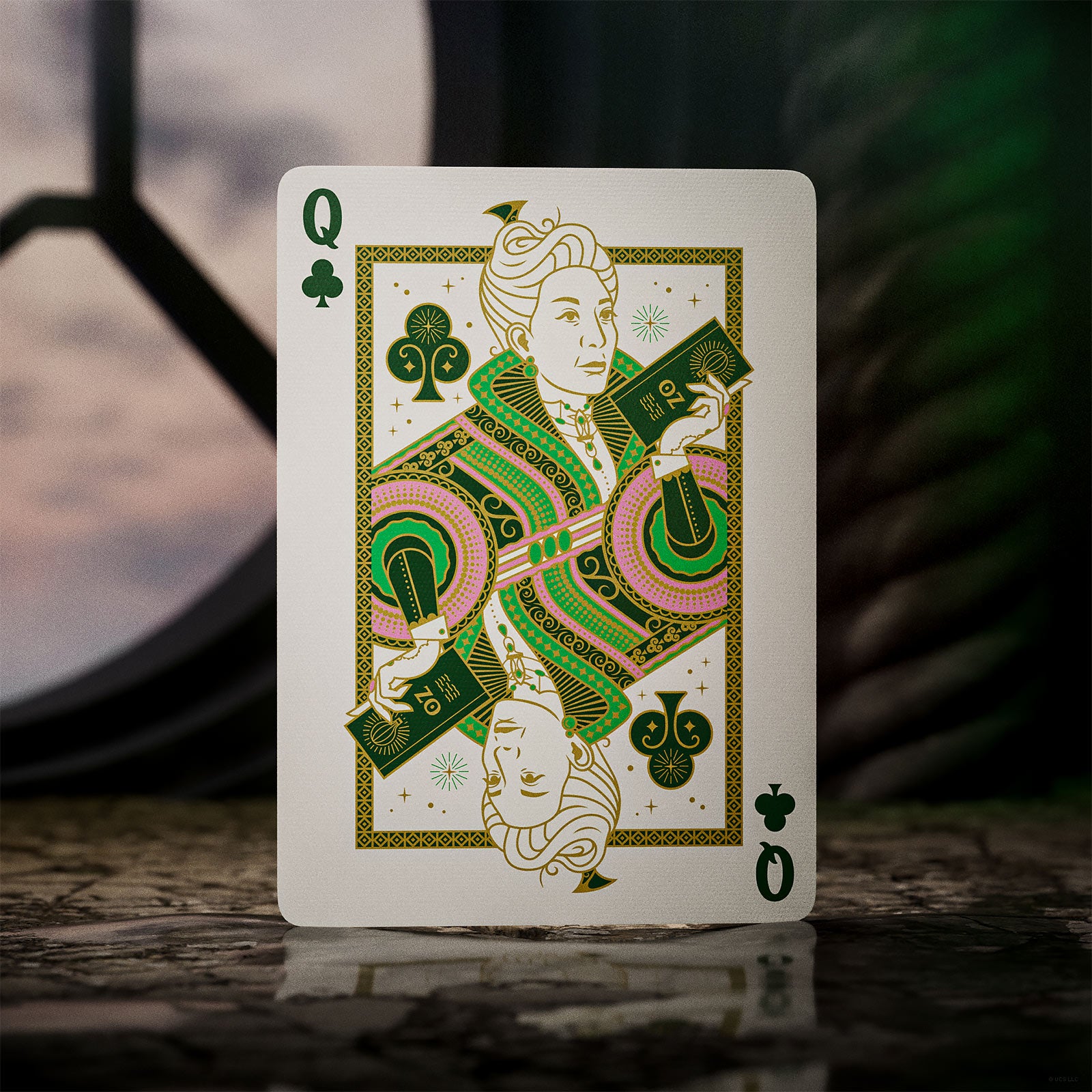 Image produit Wicked - Jeu de cartes Emerald City Édition Deluxe