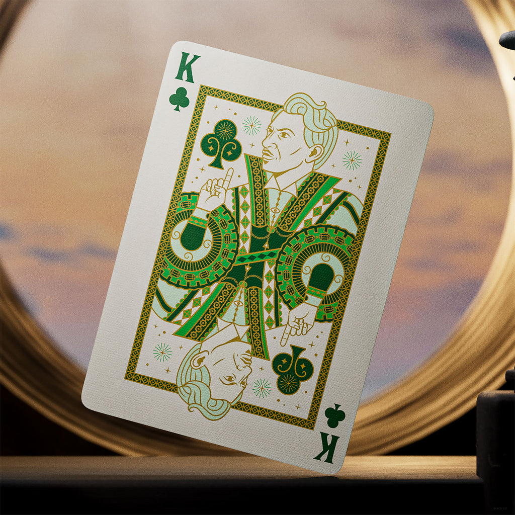Image produit Wicked - Jeu de cartes Emerald City Édition Deluxe