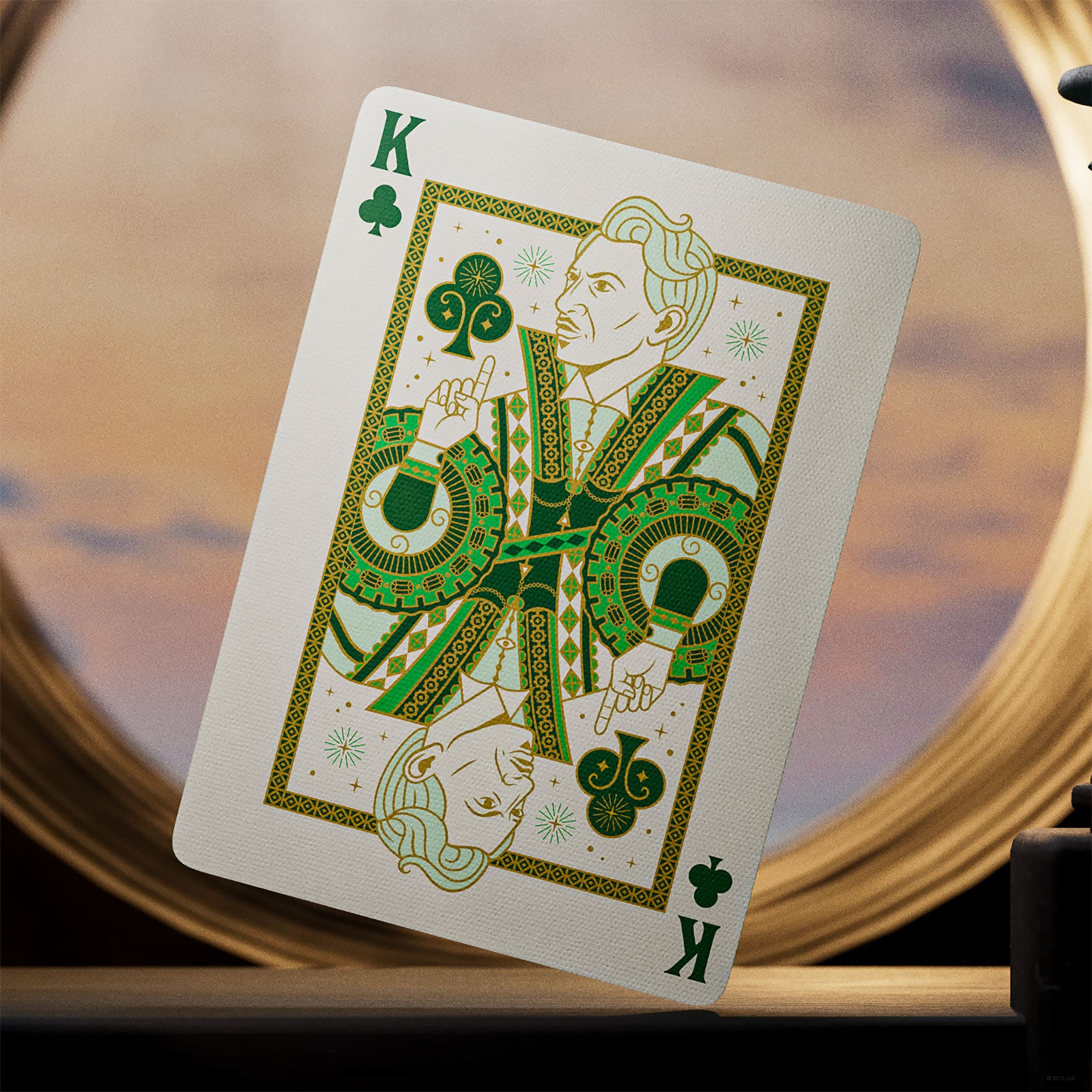 Image produit Wicked - Jeu de cartes Emerald City Édition Deluxe