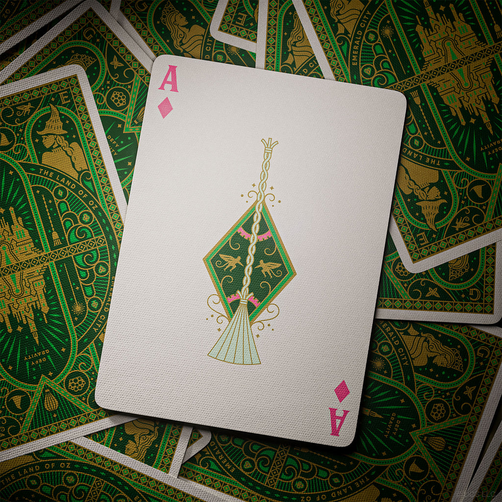 Image produit Wicked - Jeu de cartes Emerald City Édition Deluxe
