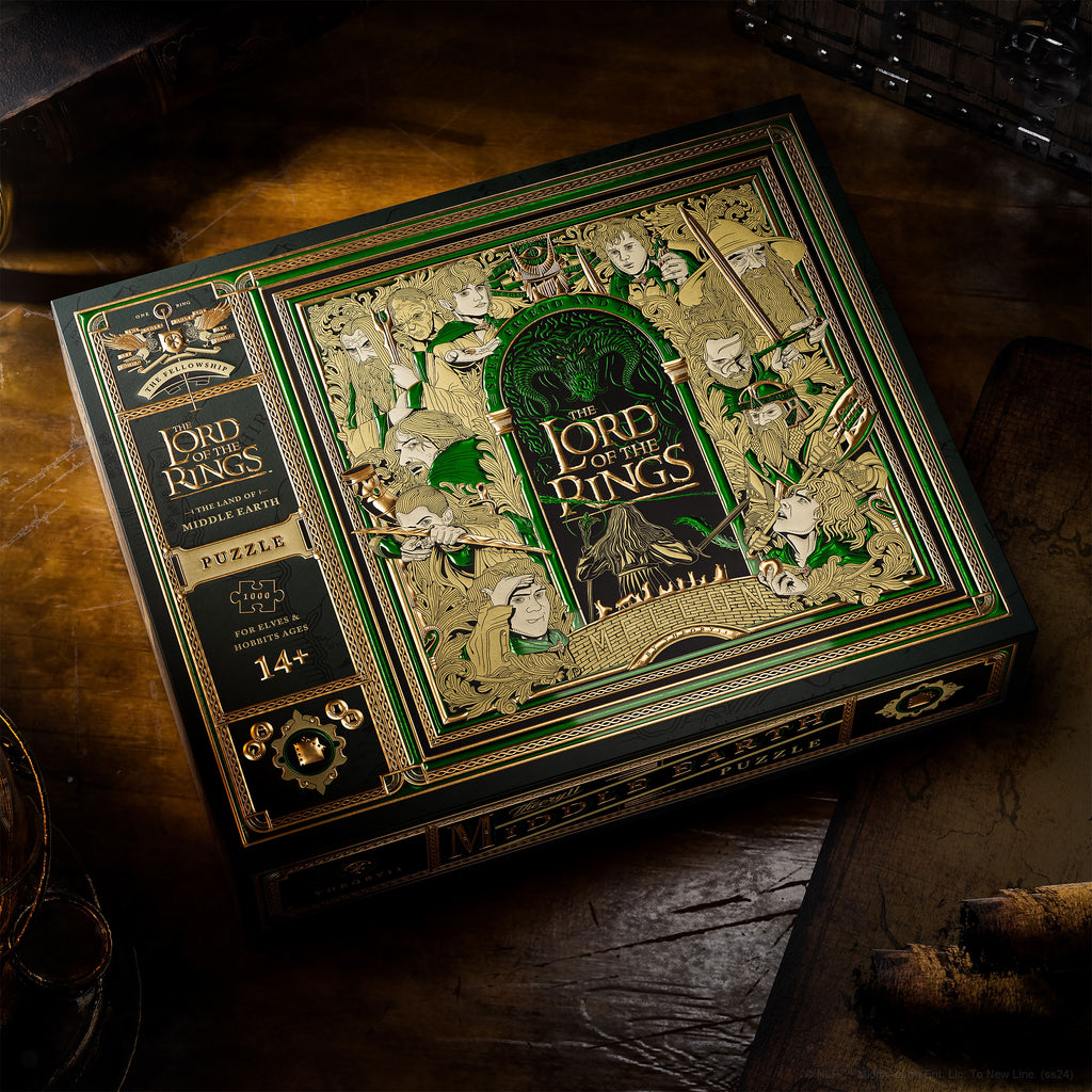 Image produit Le Seigneur des Anneaux - Portes de la Terre du Milieu Puzzle Premium