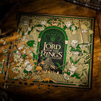 Image produit Le Seigneur des Anneaux - Portes de la Terre du Milieu Puzzle Premium