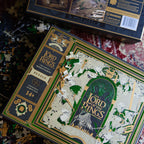 Image produit Le Seigneur des Anneaux - Portes de la Terre du Milieu Puzzle Premium