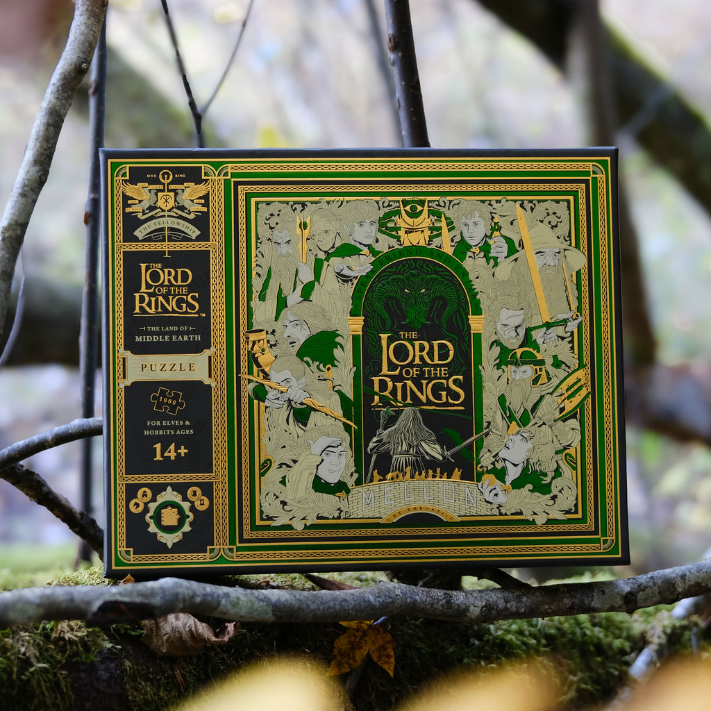 Image produit Le Seigneur des Anneaux - Portes de la Terre du Milieu Puzzle Premium