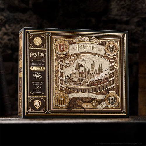 Image produit Harry Potter - Puzzle Premium Château de Poudlard