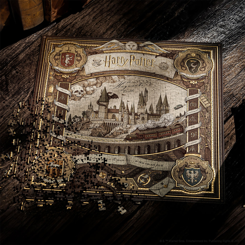 Image produit Harry Potter - Puzzle Premium Château de Poudlard
