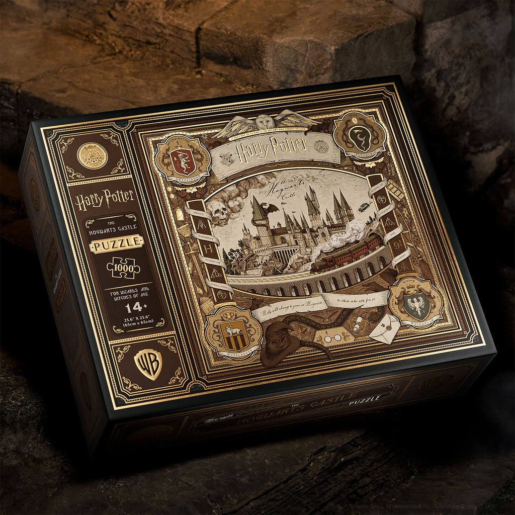 Image produit Harry Potter - Puzzle Premium Château de Poudlard