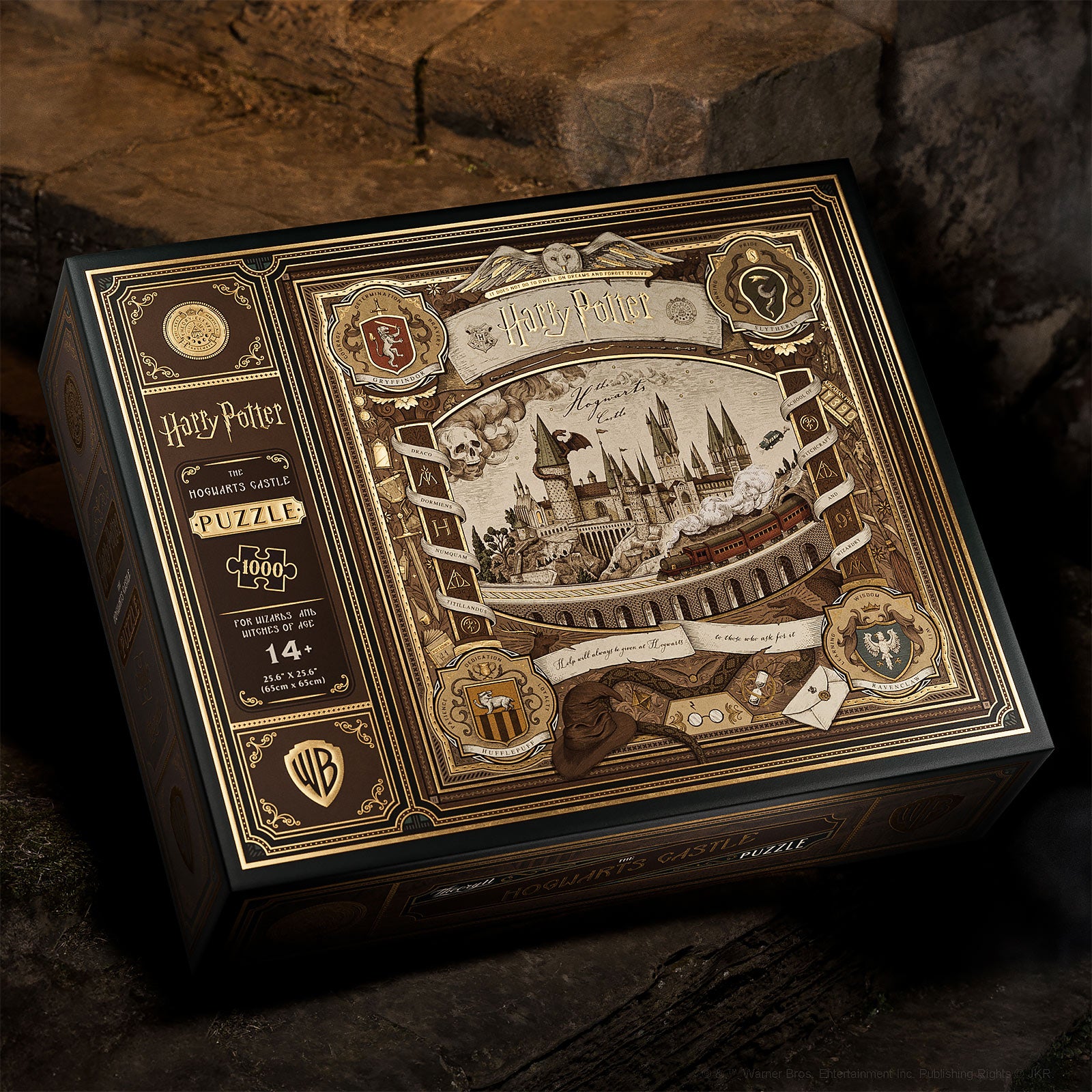 Image produit Harry Potter - Puzzle Premium Château de Poudlard