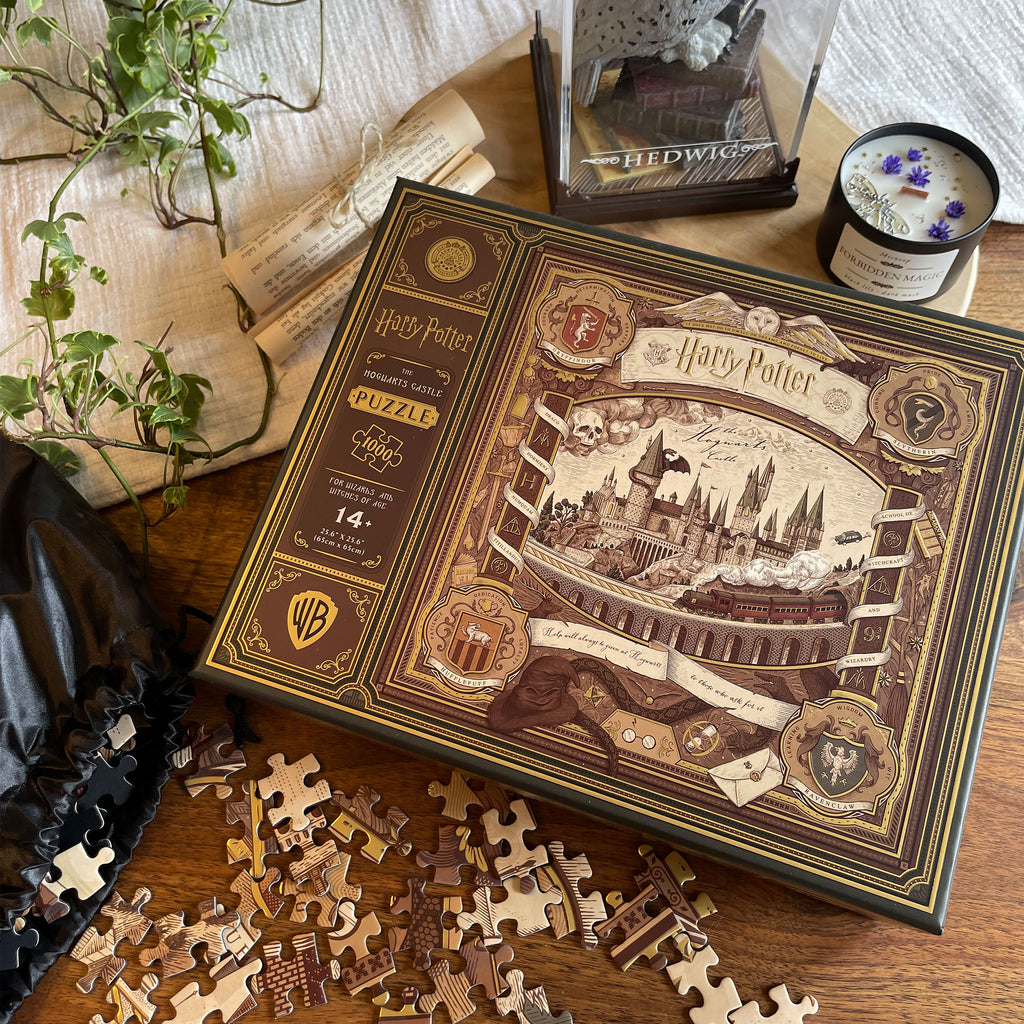 Image produit Harry Potter - Puzzle Premium Château de Poudlard
