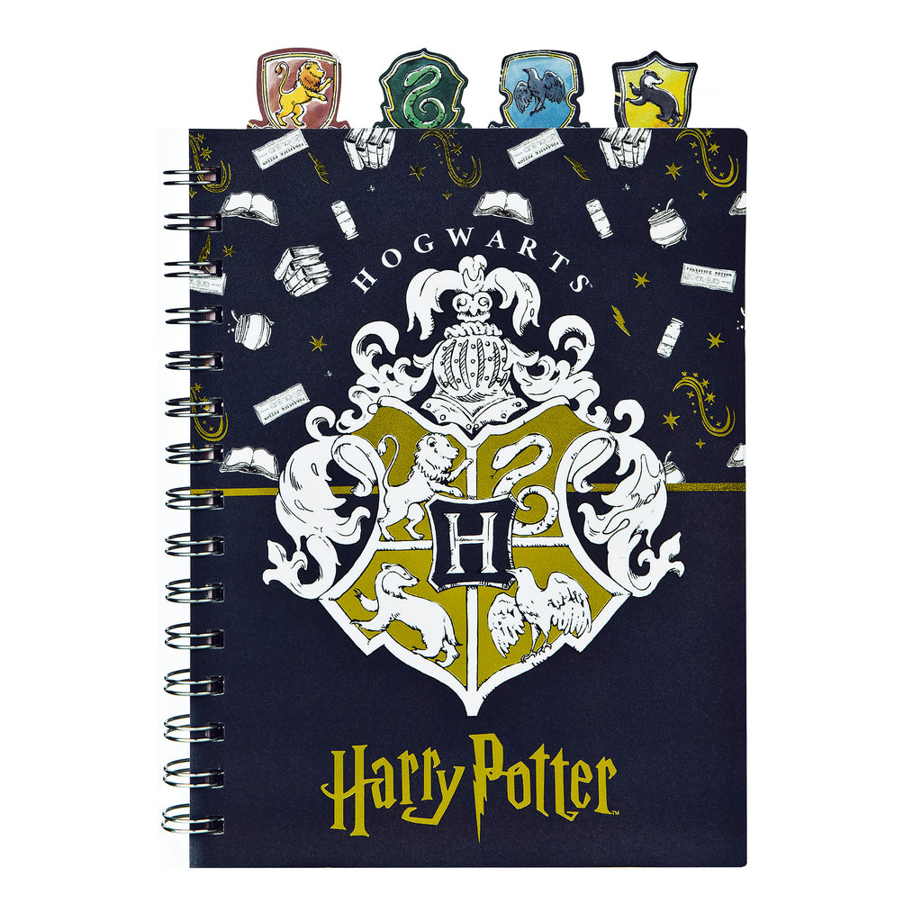 Image produit Harry Potter - Cahier Spirale Poudlard avec Intercalaires