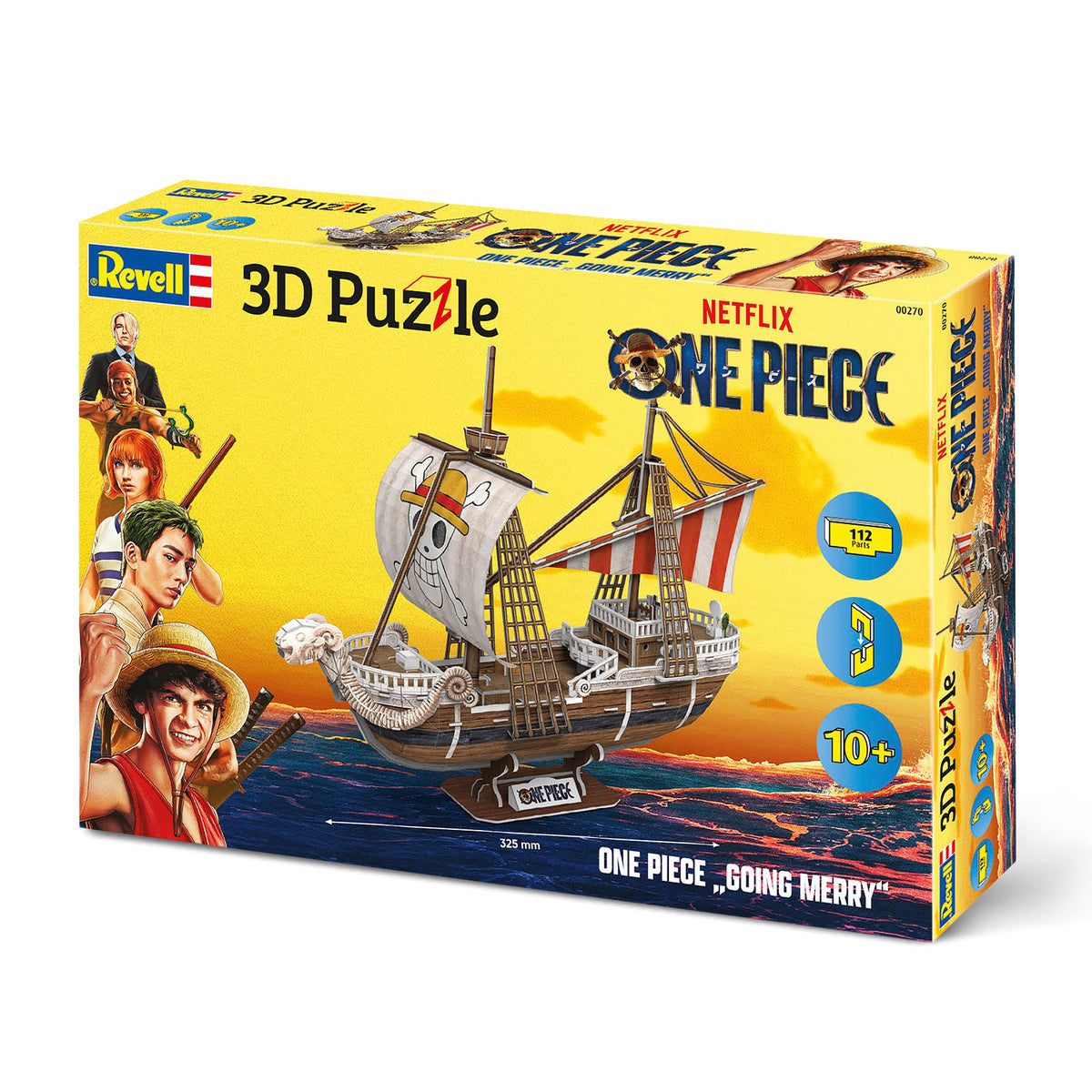 Image produit One Piece - Modèle 3D Vogue Merry