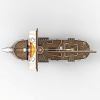 Product image One Piece - Going Merry 3D Model Kit