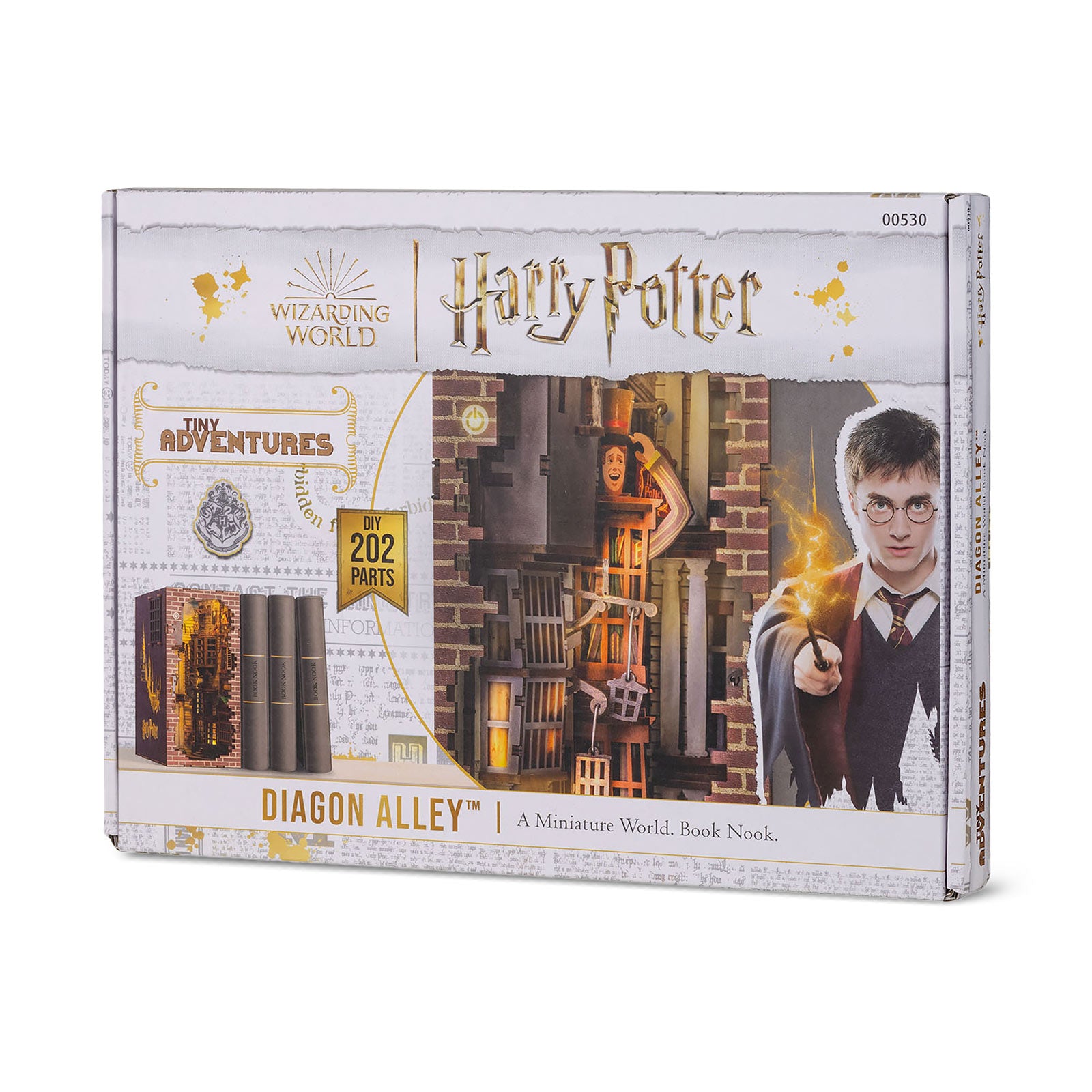 Image produit Harry Potter - Modèle Book Nook Chemin de Traverse en bois