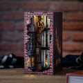 Image produit Harry Potter - Modèle Book Nook Chemin de Traverse en bois