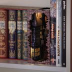 Image produit Harry Potter - Modèle Book Nook Chemin de Traverse en bois