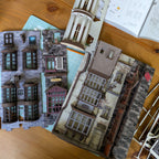 Image produit Harry Potter - Modèle Book Nook Chemin de Traverse en bois