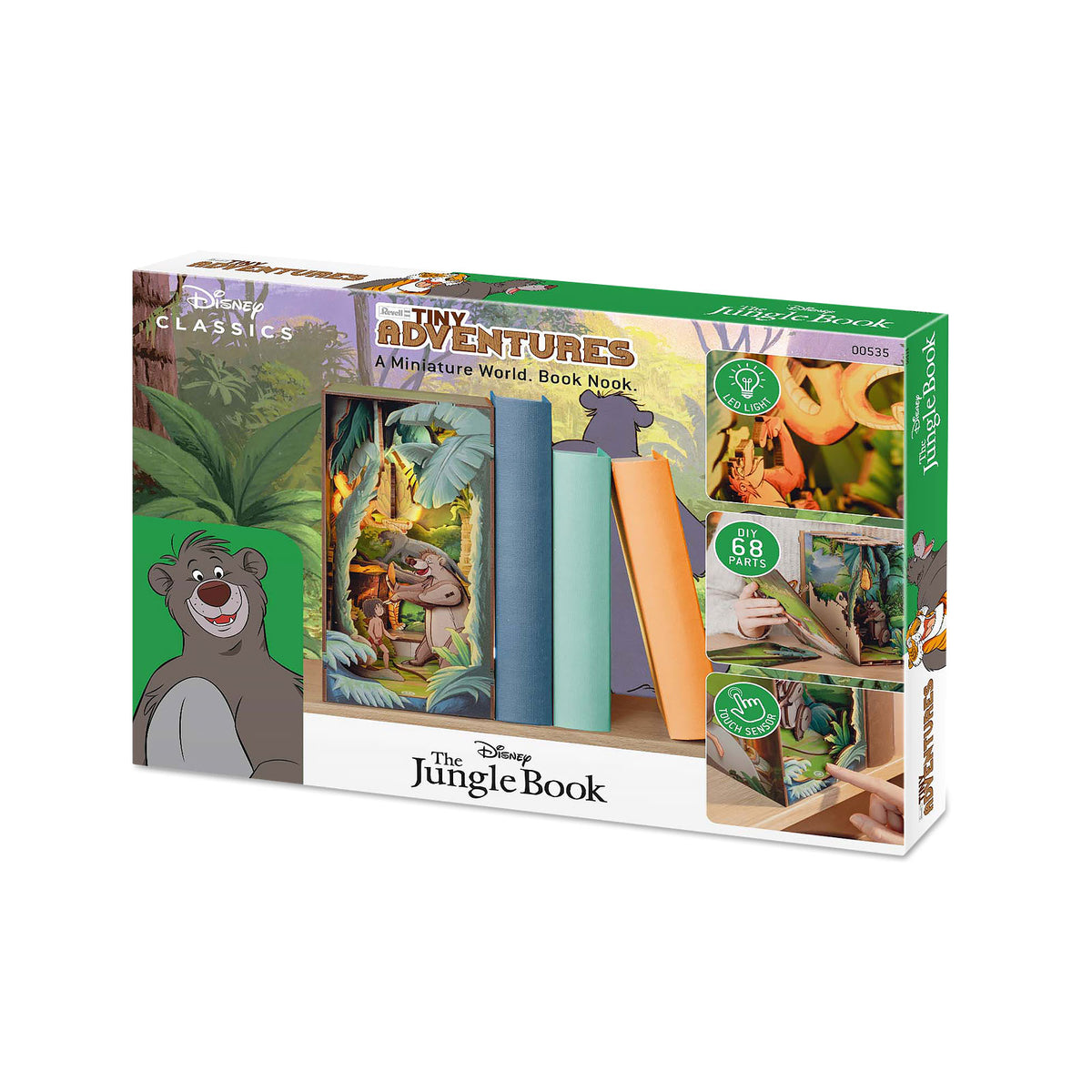 Image produit Disney - Le Livre de la Jungle Book Nook Kit Modèle Bois