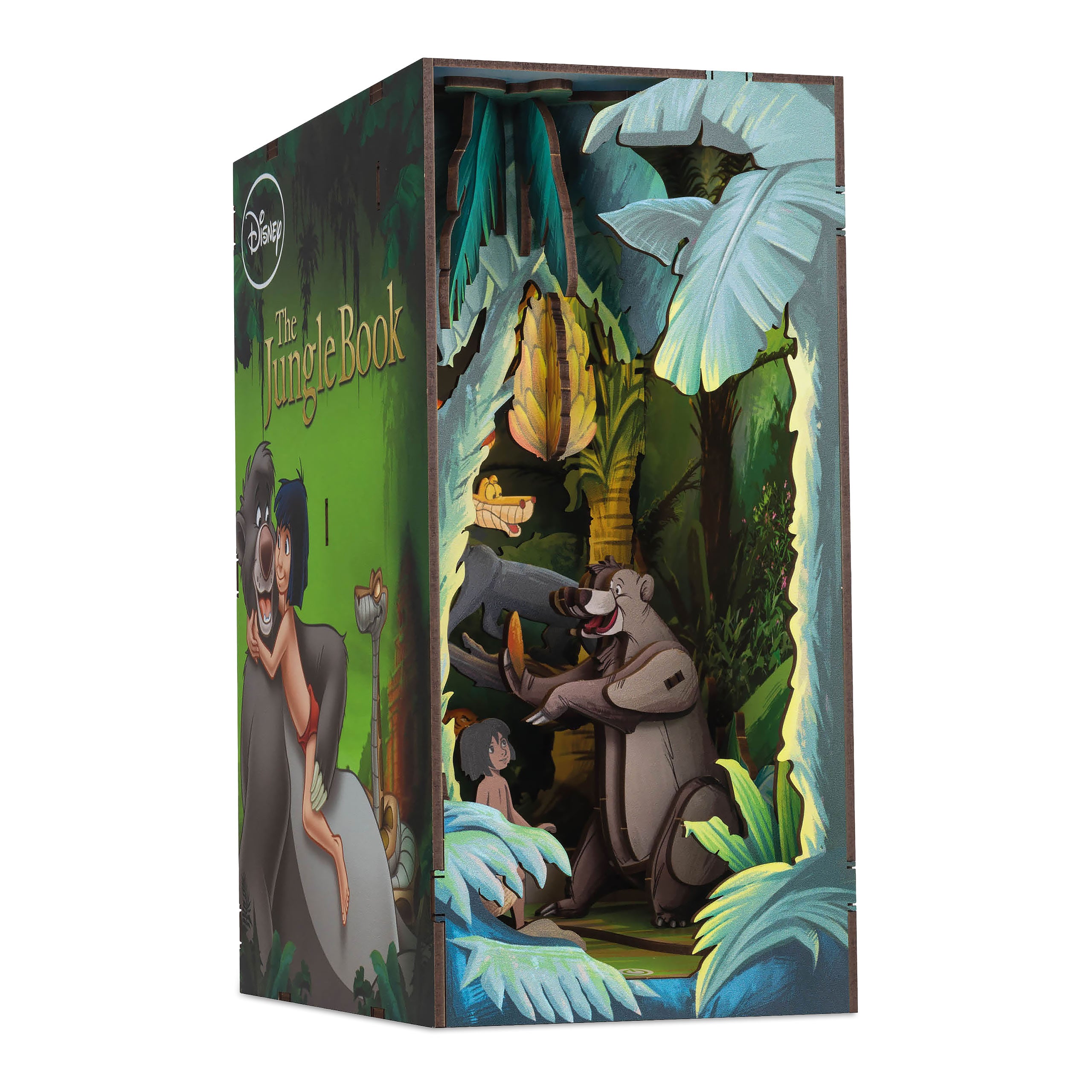 Image produit Disney - Le Livre de la Jungle Book Nook Kit Modèle Bois
