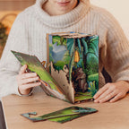 Image produit Disney - Le Livre de la Jungle Book Nook Kit Modèle Bois