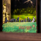 Image produit Le Seigneur des Anneaux - Minas Tirith Book Nook kit maquette en bois