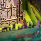 Image produit Le Seigneur des Anneaux - Minas Tirith Book Nook kit maquette en bois