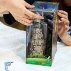 Image produit Le Seigneur des Anneaux - Minas Tirith Book Nook kit maquette en bois