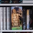 Image produit Le Seigneur des Anneaux - Minas Tirith Book Nook kit maquette en bois