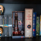 Image produit Le Seigneur des Anneaux - Book Nook Barad-dûr kit maquette en bois
