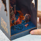 Image produit Le Seigneur des Anneaux - Book Nook Barad-dûr kit maquette en bois
