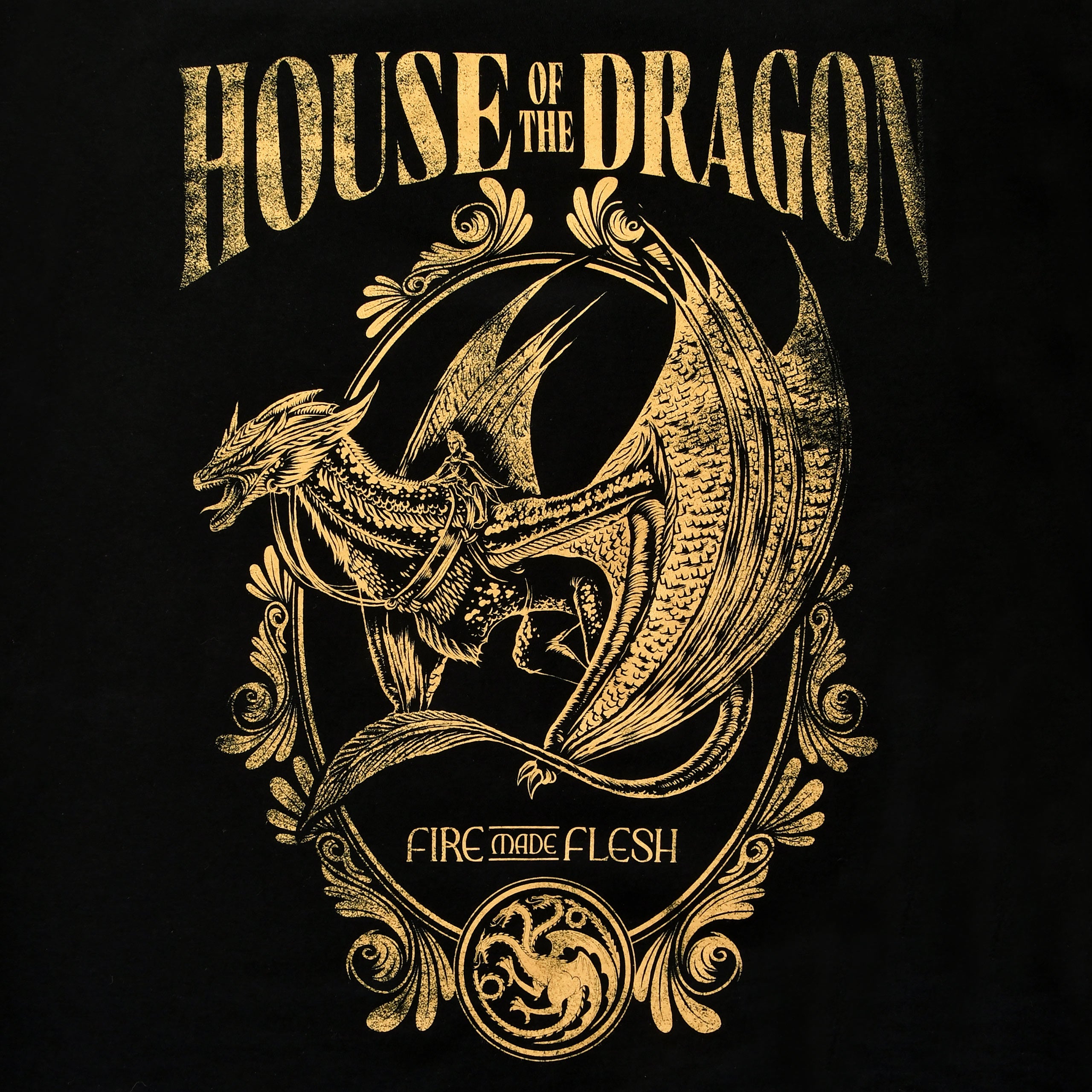 Product image House of the Dragon - Fire Made Flesh T-Shirt black