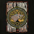 Image produit Game of Thrones - Winter is Coming T-Shirt noir